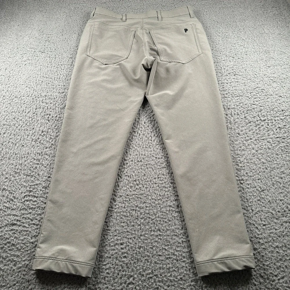 Public Rec Dealmaker 5 Pocket‎ Tech Pants Mens 31x30 Gray Golf Travel Stretch